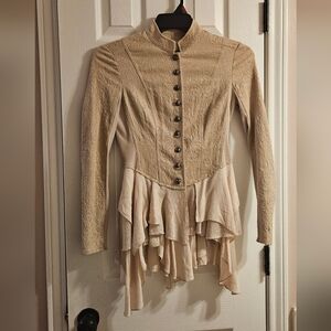 Ark & Co Textured Tan Jacket